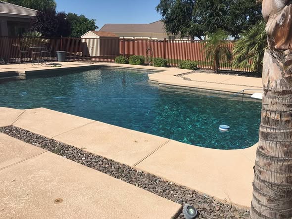 Residential pool photo